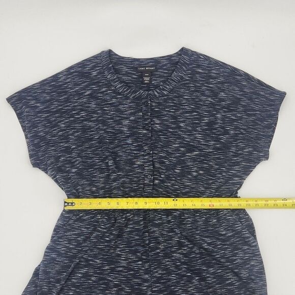 Lane Bryant Jumpsuit Womens Size 18/20 Dolman Sleeve Button Front Peg Leg Norm - Picture 7 of 9